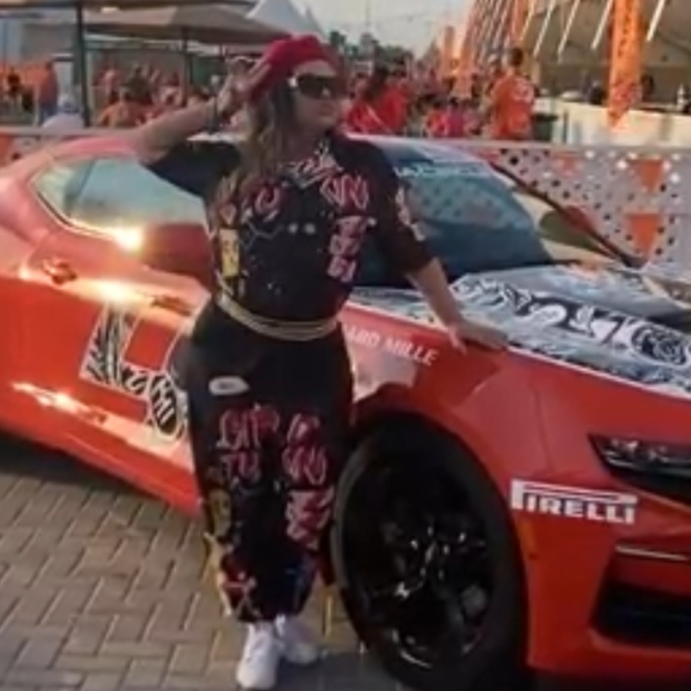 Graffiti Jumpsuit